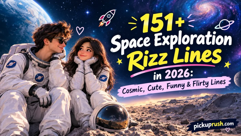 Space Exploration Rizz Lines