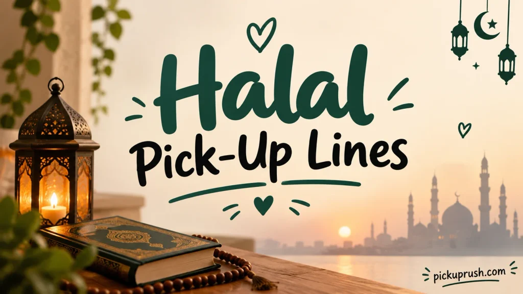 Halal Pick-Up Lines