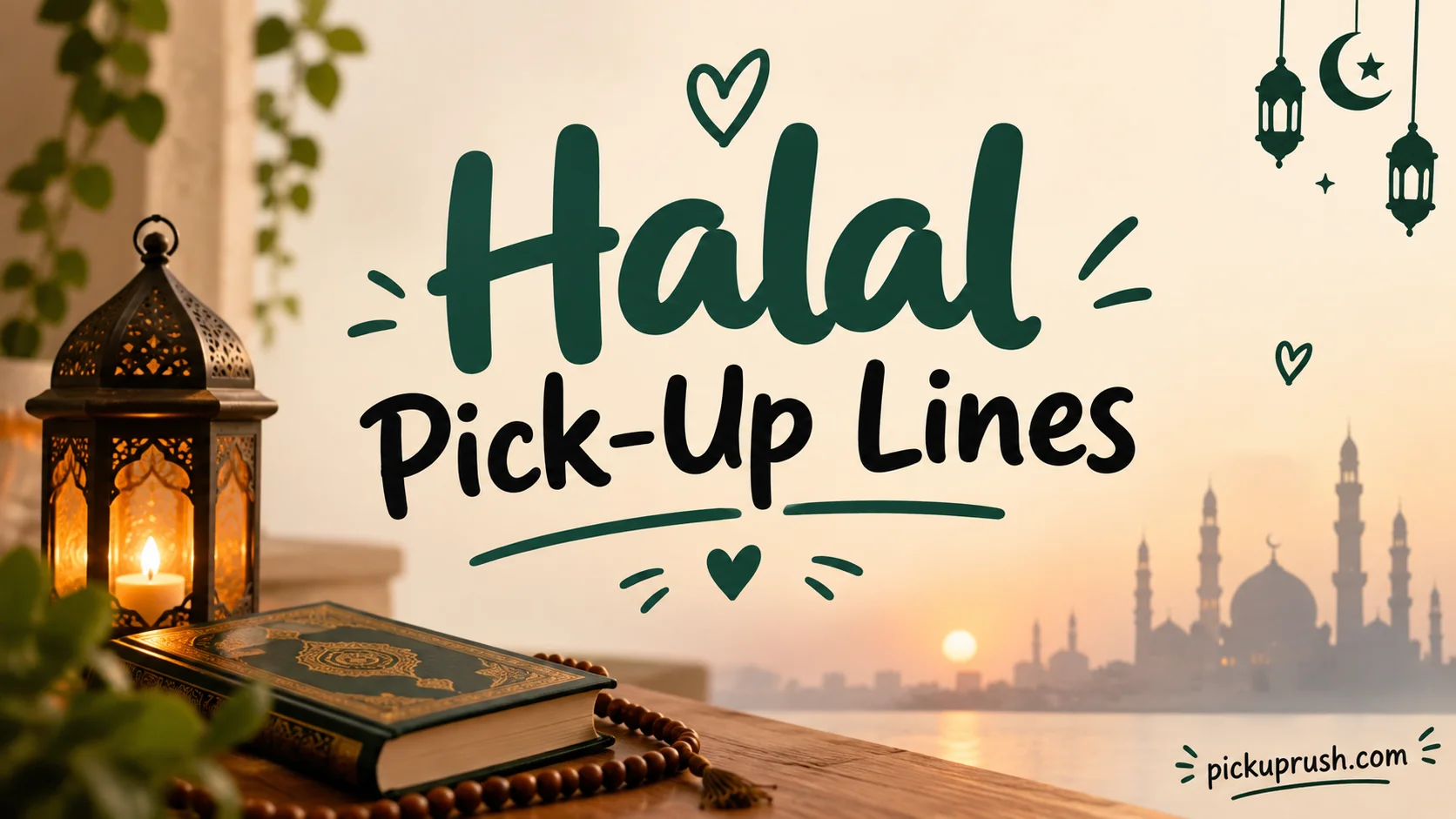 Halal Pick-Up Lines