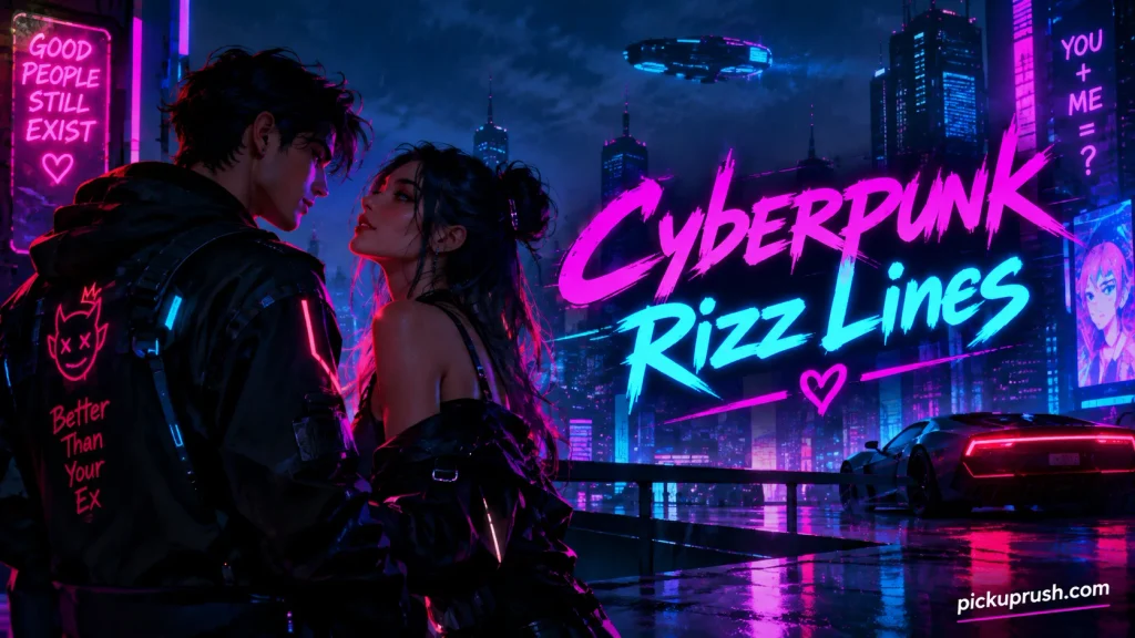 Cyberpunk Rizz Lines