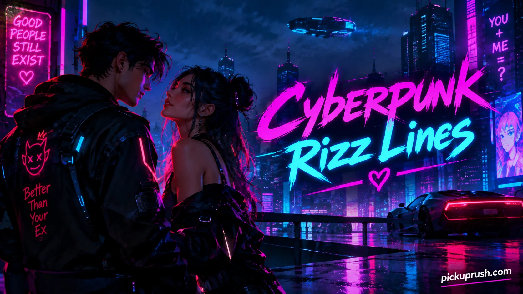 Cyberpunk Rizz Lines