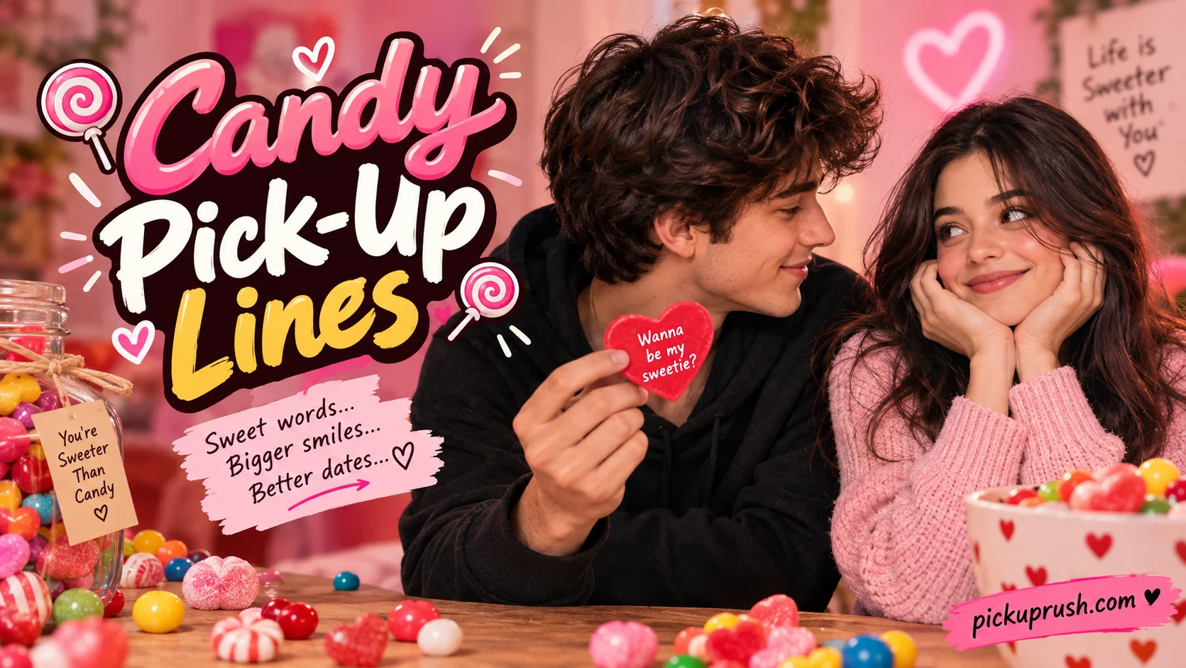 Candy Pick-Up Lines