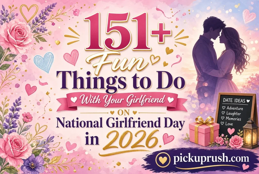 Fun Things to Do With Your Girlfriend on National Girlfriend Day