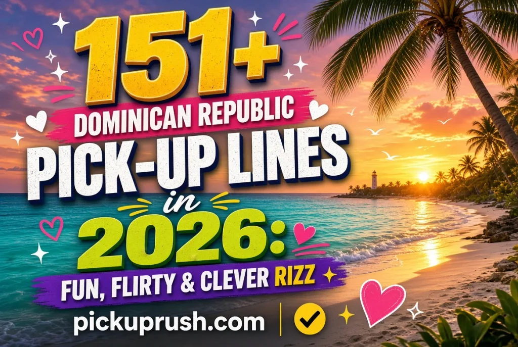 Dominican Republic Pick-Up Lines