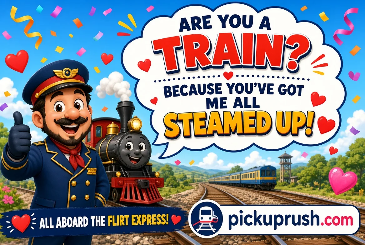 Train Pick Up Lines