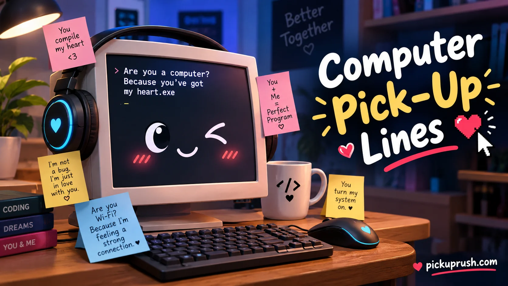 Computer Pick-Up Lines