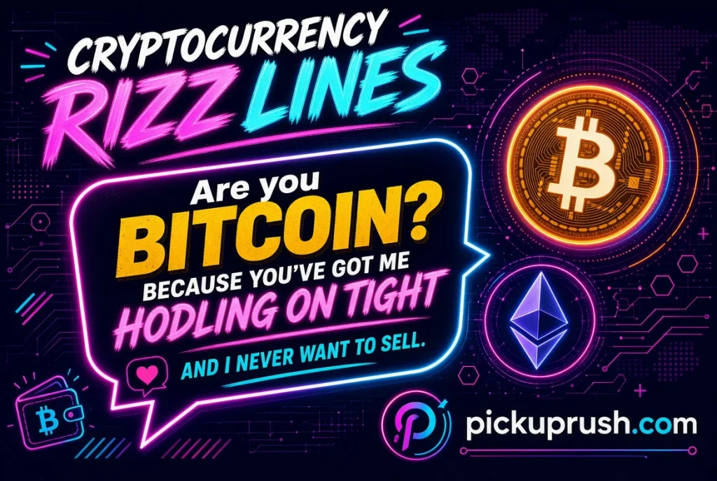 Cryptocurrency Rizz Lines
