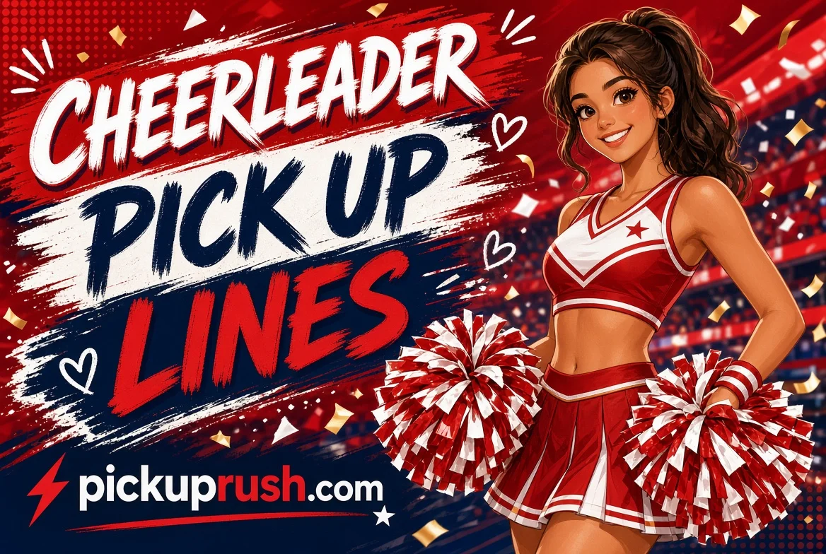 Cheerleader Pick Up Lines