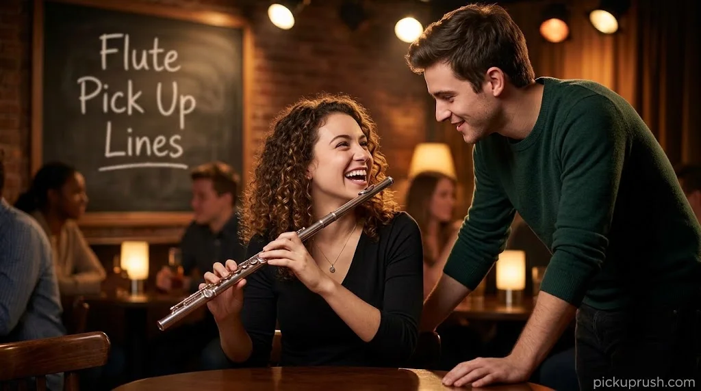 Flute Pick Up Lines