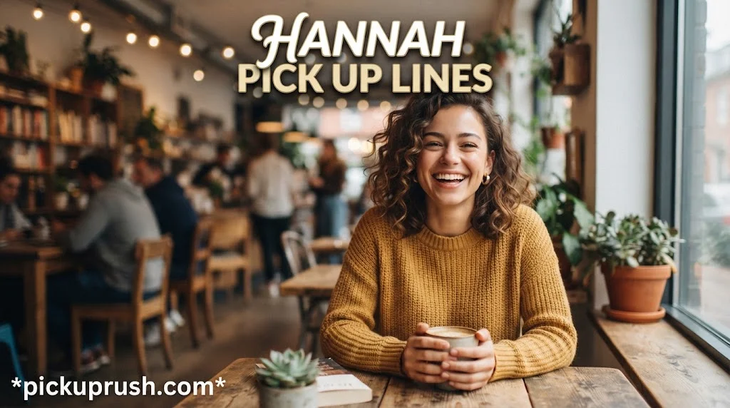 Hannah Pick Up Lines
