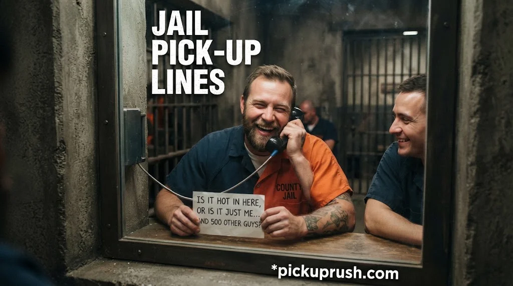 Jail Pick-Up Lines