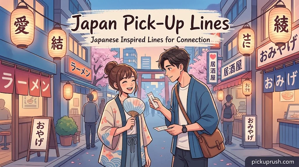 Japan Pick-Up Lines