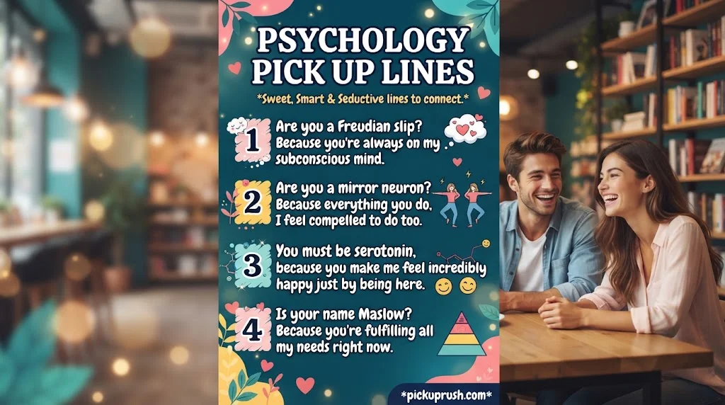 Psychology Pick Up Lines